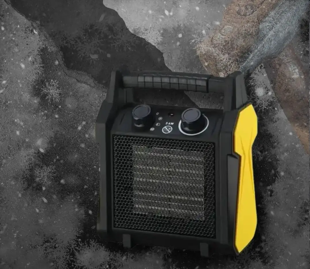 Aeroterma Strend Pro BGP2001-30 (Black/Yellow)