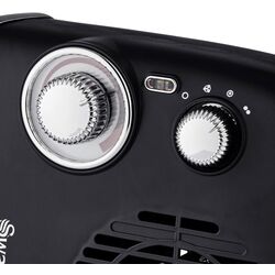 Aeroterma Swan SH27020N (Black/Inox) Thumb