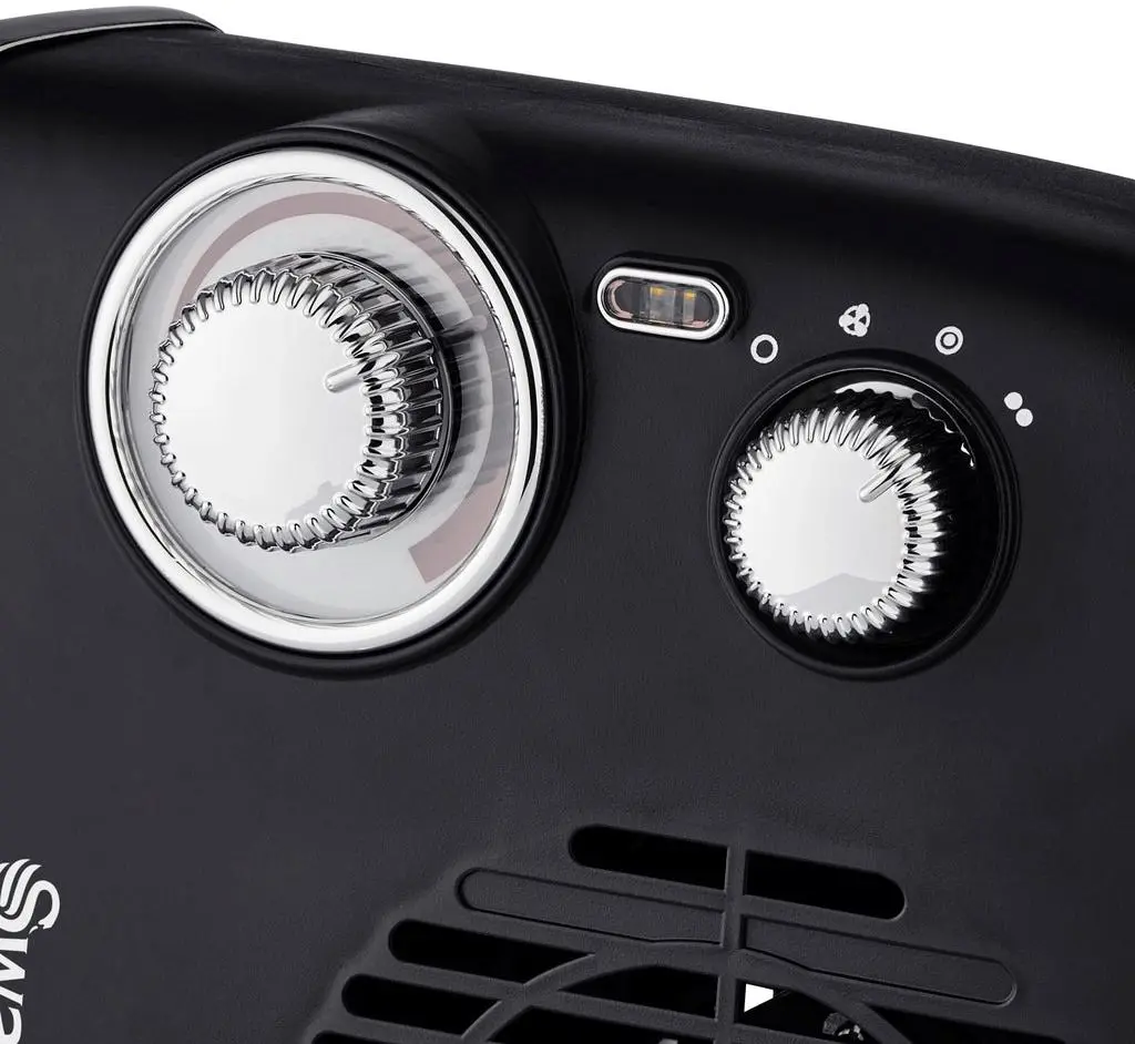 Aeroterma Swan SH27020N (Black/Inox)