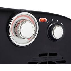 Aeroterma Swan SH27020N (Black/Inox) Thumb