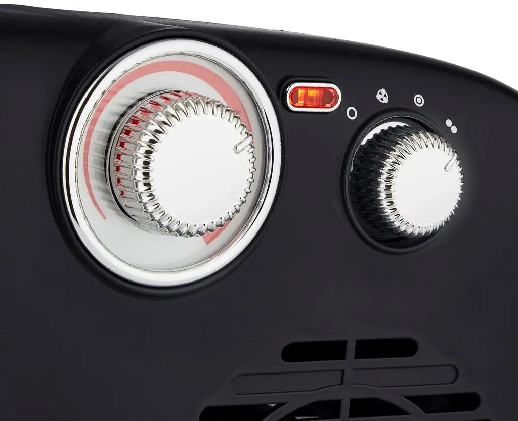 Aeroterma Swan SH27020N (Black/Inox)