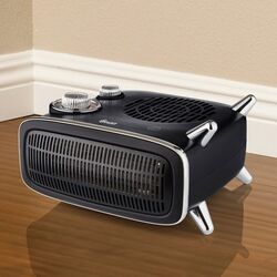 Aeroterma Swan SH27020N (Black/Inox) Thumb