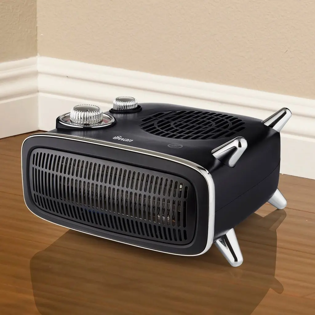 Aeroterma Swan SH27020N (Black/Inox)