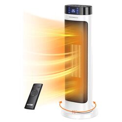 Aeroterma TaoTronics TT-HE018 (White/Black) Thumb