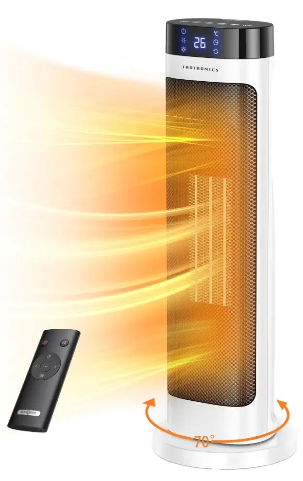 Aeroterma TaoTronics TT-HE018 (White/Black)