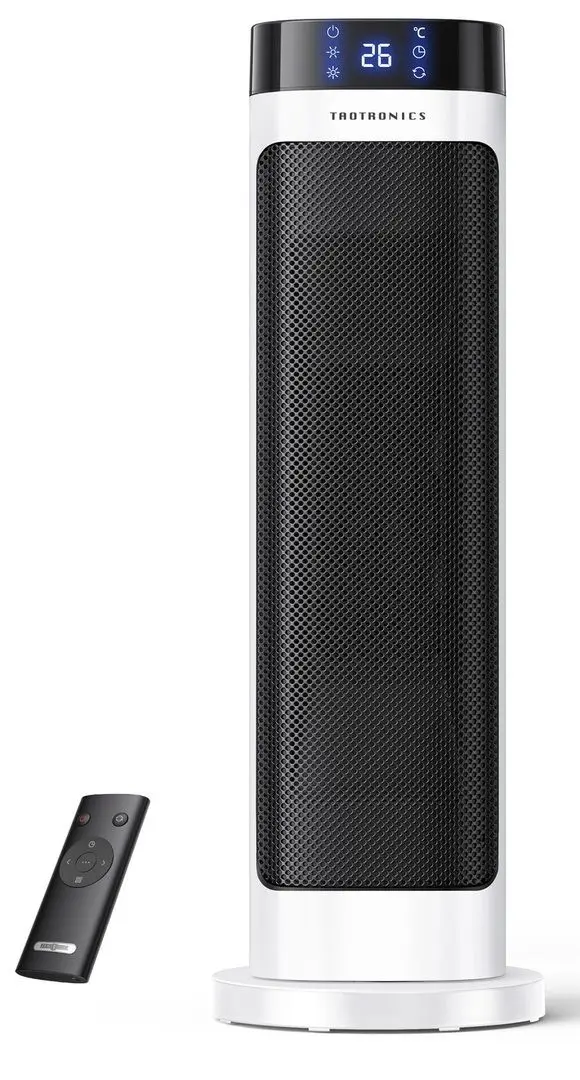 Aeroterma TaoTronics TT-HE018 (White/Black)