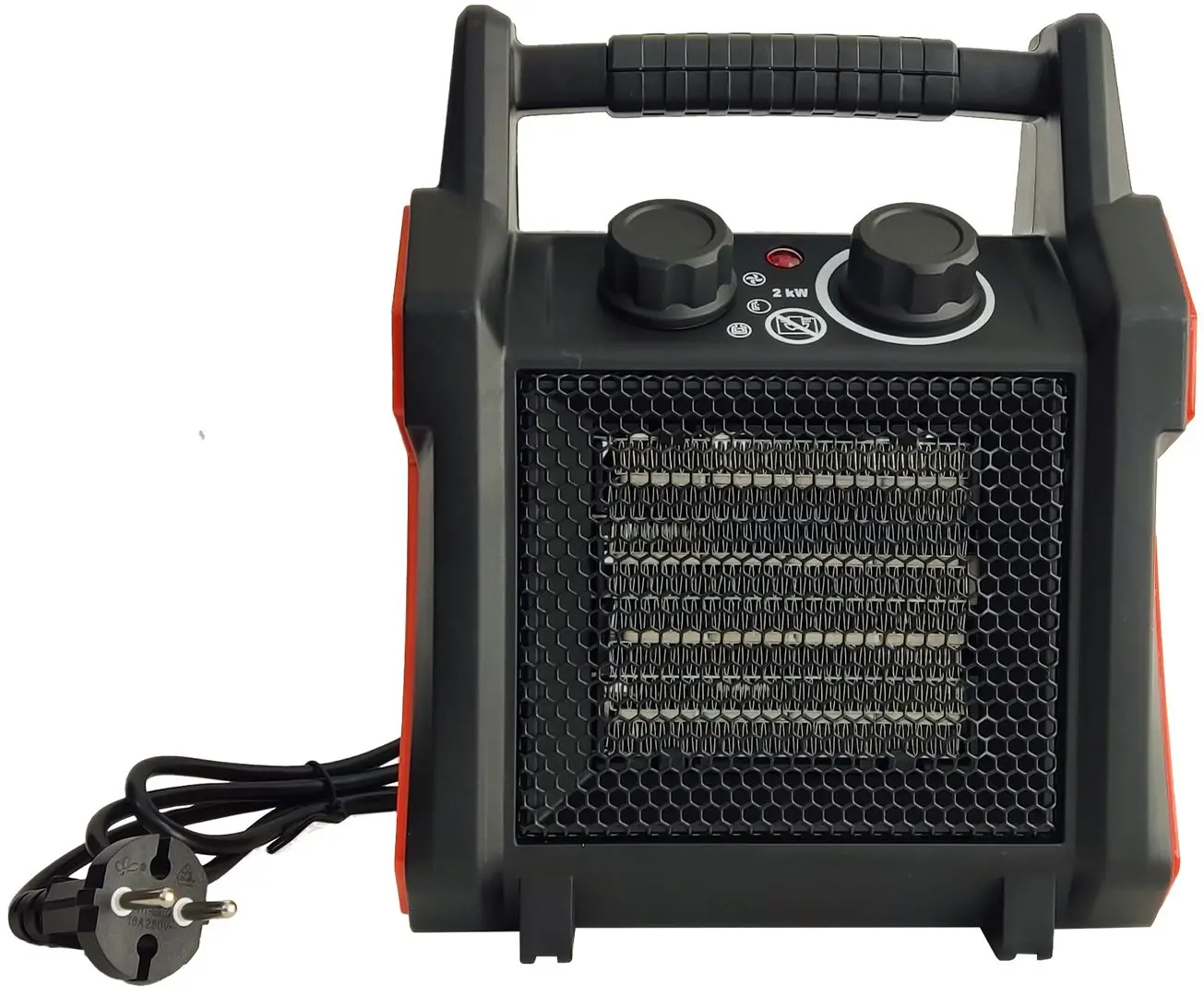 Aeroterma Technoworker BGP2000 (Black/Orange)