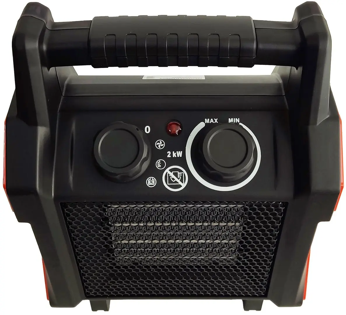 Aeroterma Technoworker BGP2000 (Black/Orange)