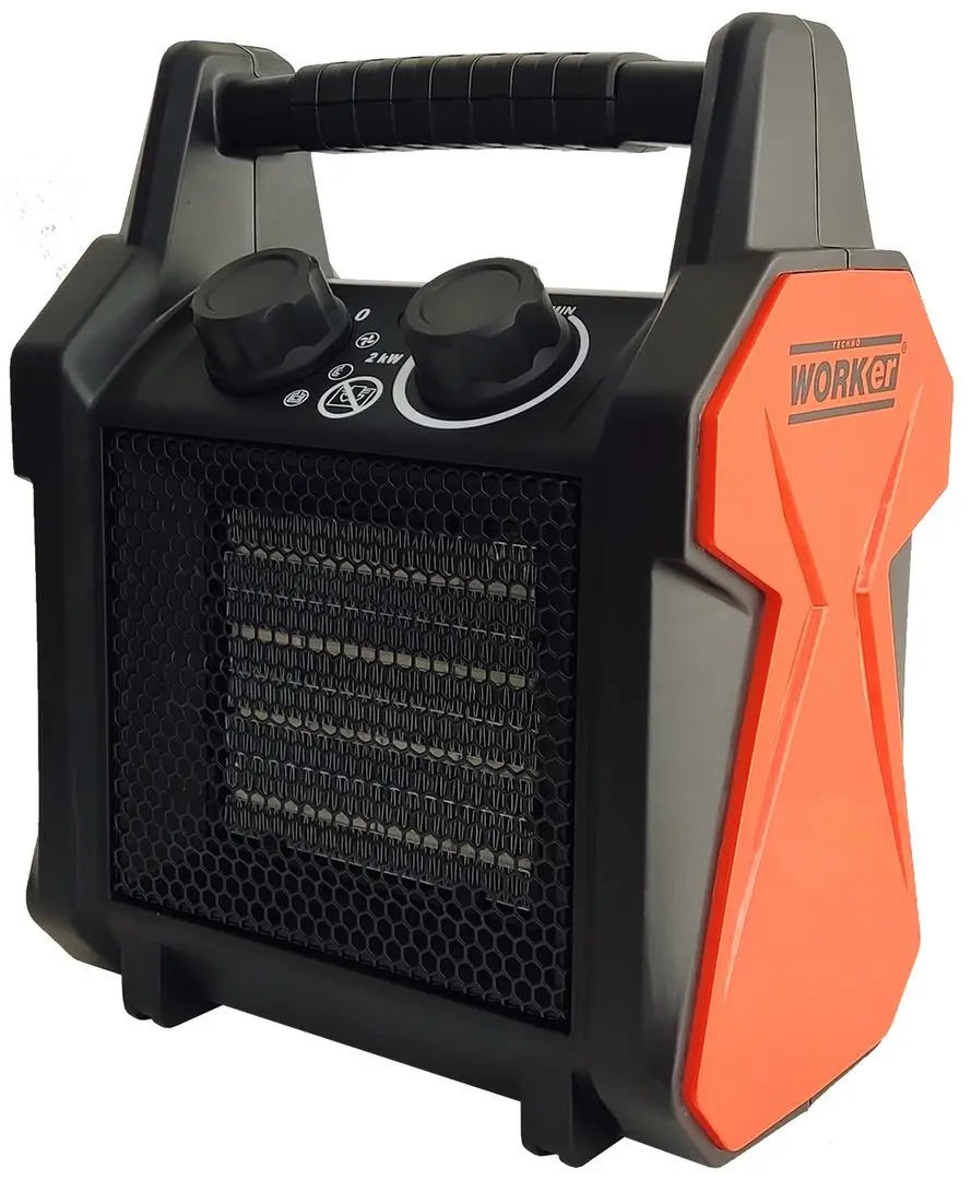 Aeroterma Technoworker BGP2000 (Black/Orange)