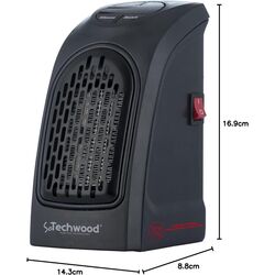 Aeroterma Techwood TCG-400 (Black) Thumb