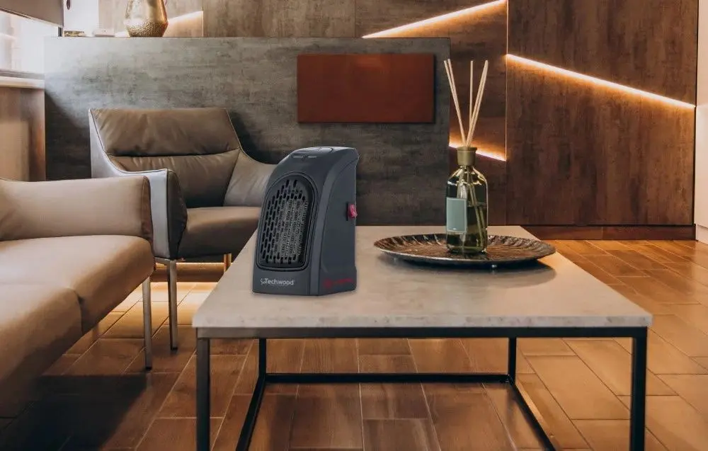 Aeroterma Techwood TCG-400 (Black)