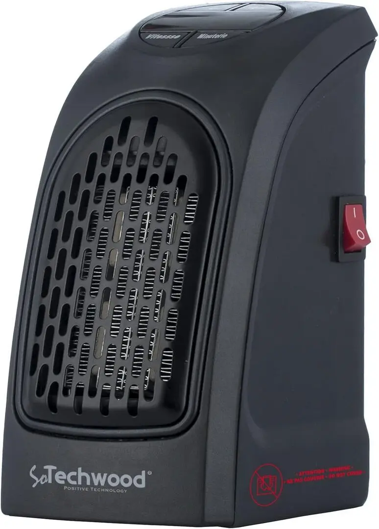 Aeroterma Techwood TCG-400 (Black)