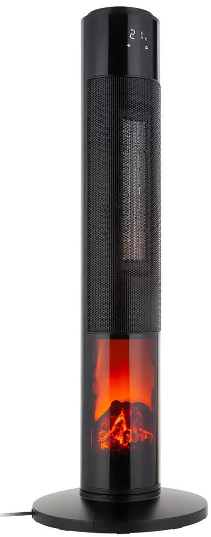 Aerotermă Teesa TSA8051 1000/2000W (Black)