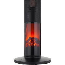 Aerotermă Teesa TSA8051 1000/2000W (Black) Thumb