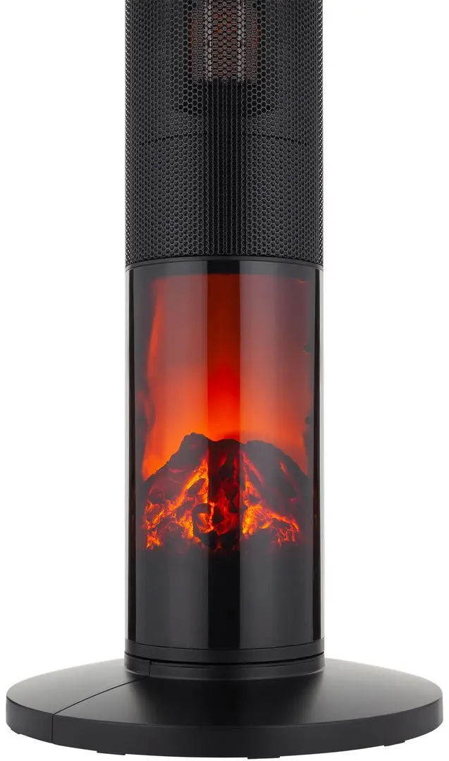 Aerotermă Teesa TSA8051 1000/2000W (Black)