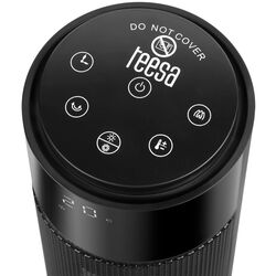 Aerotermă Teesa TSA8051 1000/2000W (Black) Thumb