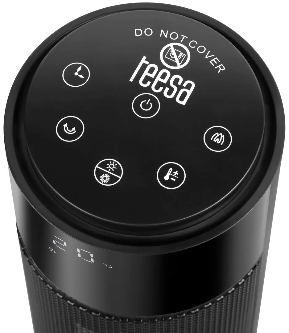 Aerotermă Teesa TSA8051 1000/2000W (Black)