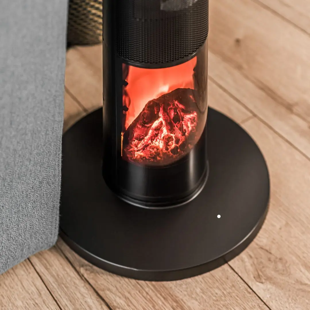 Aerotermă Teesa TSA8051 1000/2000W (Black)