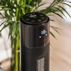 Aerotermă Teesa TSA8051 1000/2000W (Black) Thumb