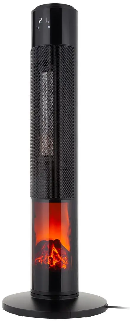 Aerotermă Teesa TSA8051 1000/2000W (Black)