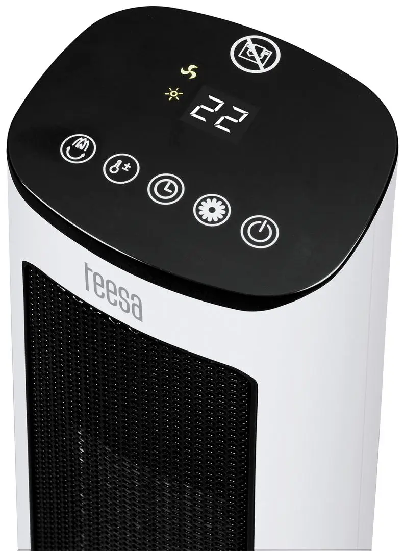 Aeroterma Teesa TSA8052 (White/Black)