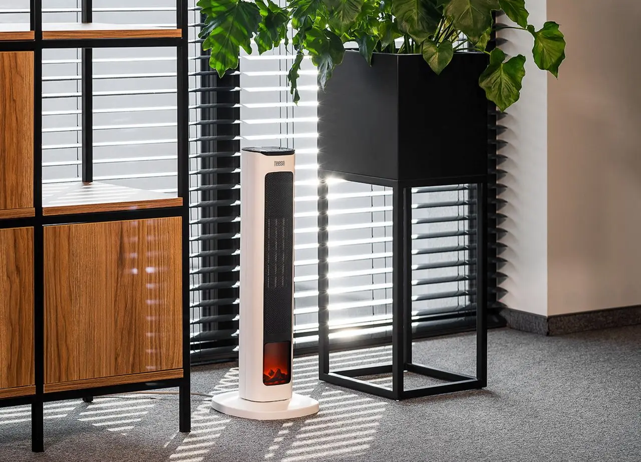 Aeroterma Teesa TSA8052 (White/Black)