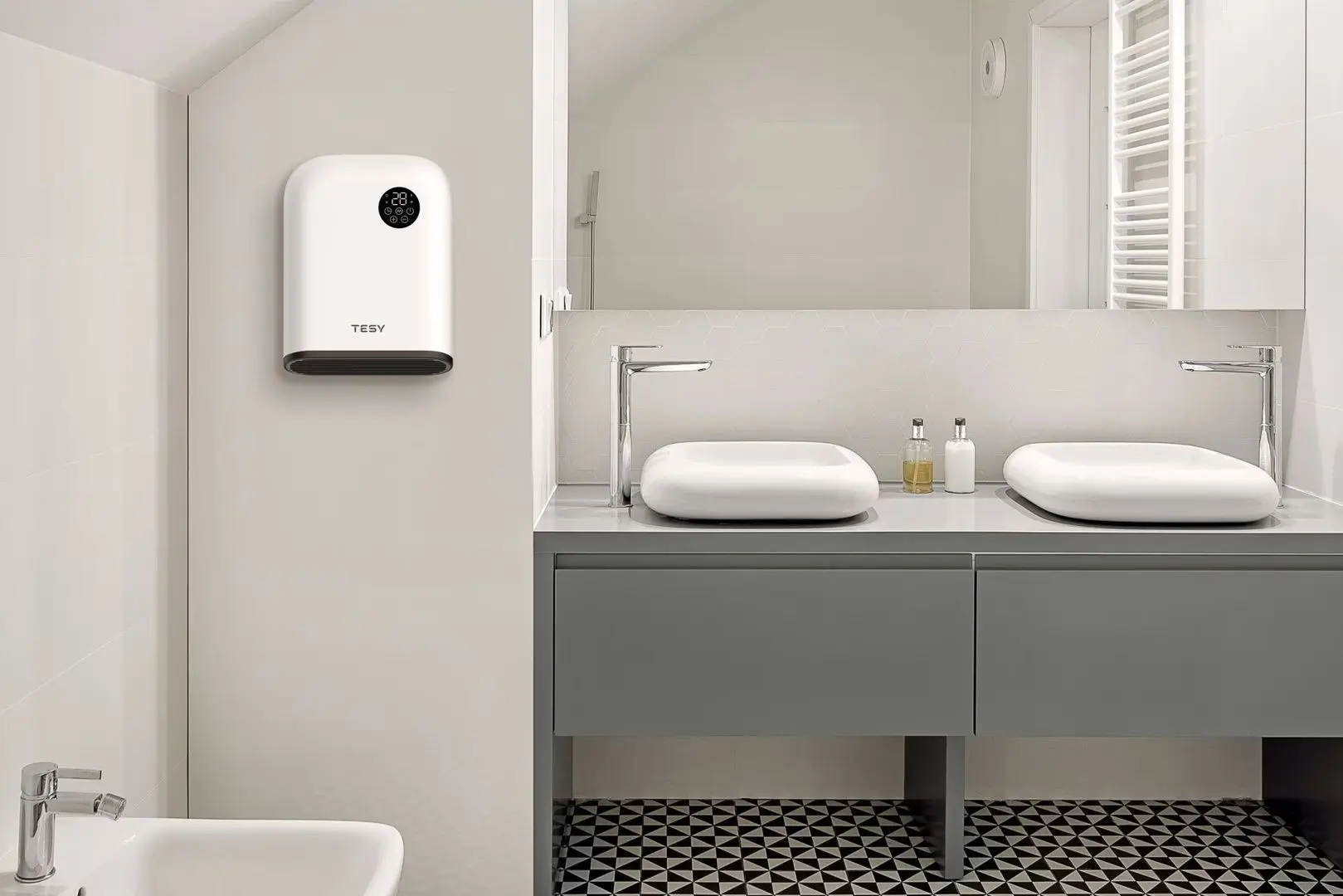 Тепловентилятор настенный Tesy HL-249VB W (White)