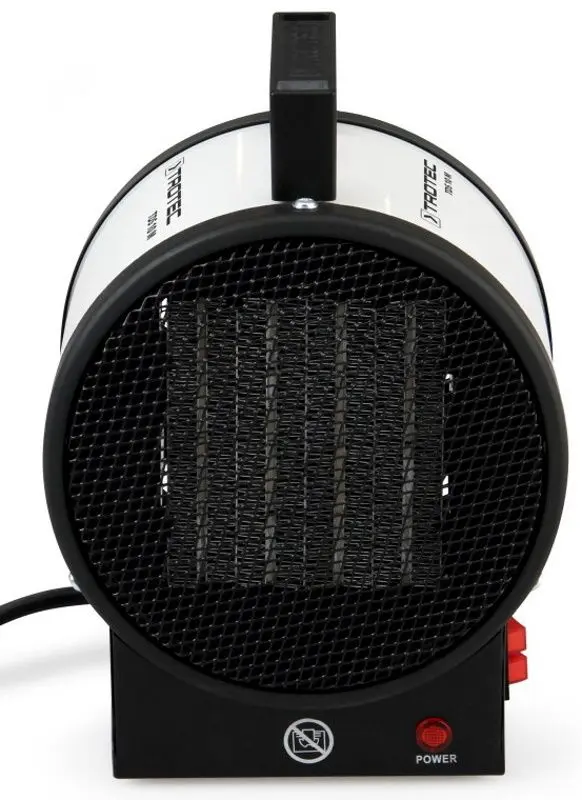 Aeroterma tun Trotec TDS 10 M (White/Black)