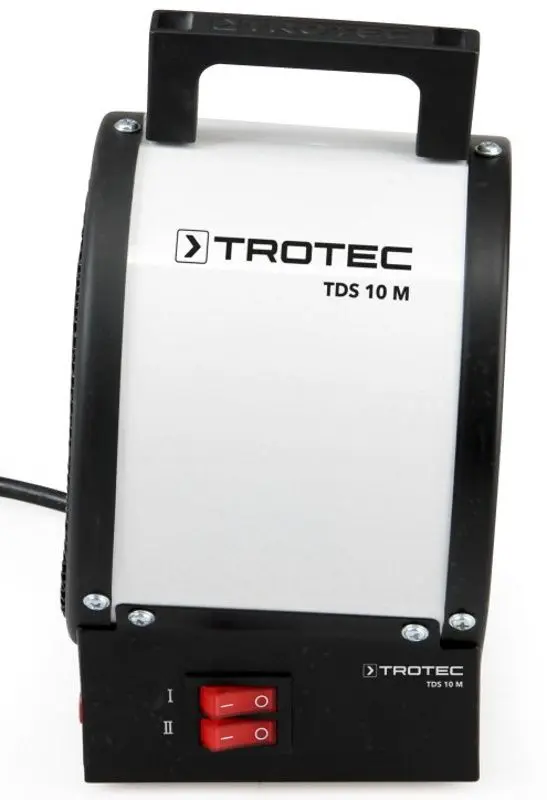 Aeroterma tun Trotec TDS 10 M (White/Black)