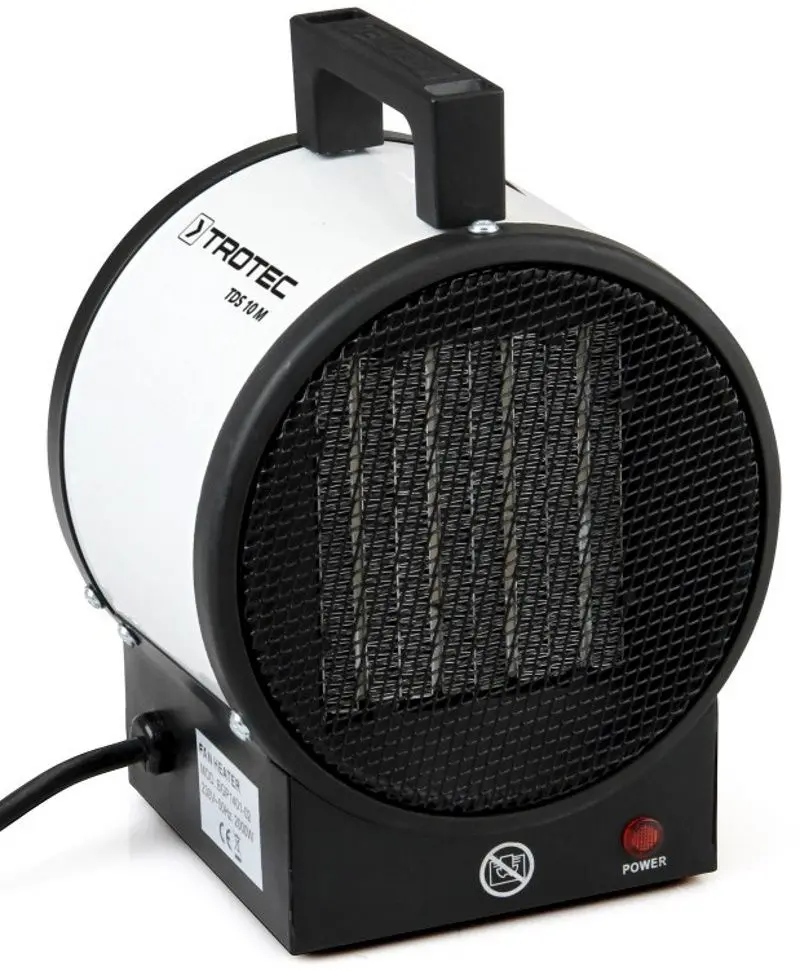 Aeroterma tun Trotec TDS 10 M (White/Black)