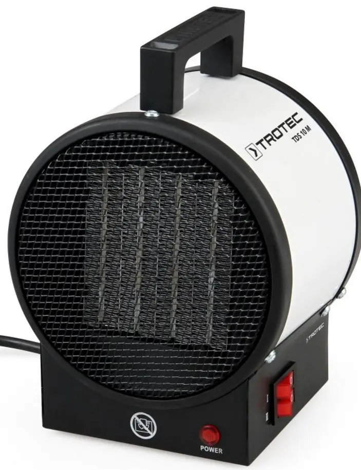 Aeroterma tun Trotec TDS 10 M (White/Black)