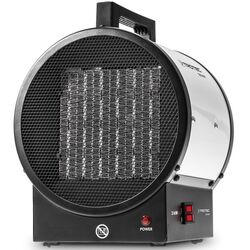 Aeroterma tun Trotec TDS 20 M (Grey/Black) Thumb