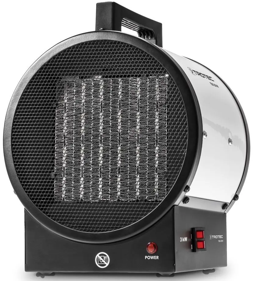 Aeroterma tun Trotec TDS 20 M (Grey/Black)