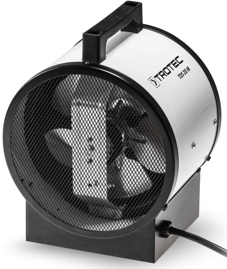 Aeroterma tun Trotec TDS 20 M (Grey/Black)