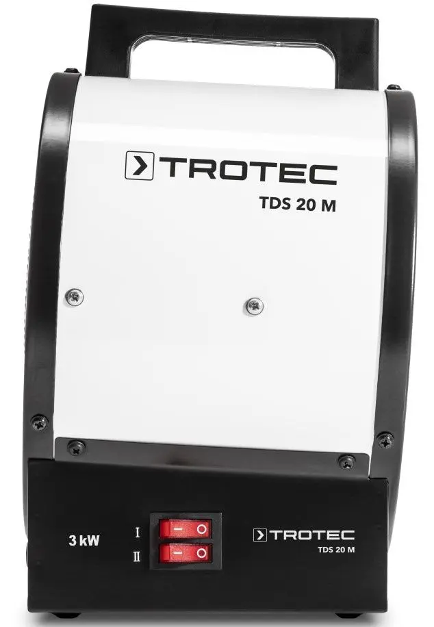 Aeroterma tun Trotec TDS 20 M (Grey/Black)