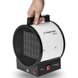 Aeroterma tun Trotec TDS 20 M (Grey/Black) Thumb