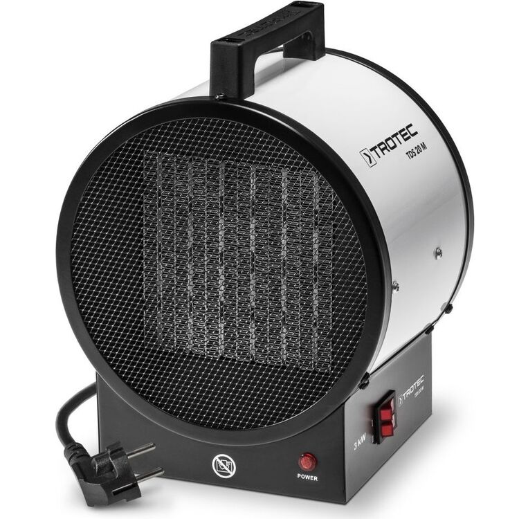 Тепловая пушка Trotec TDS 20 M (Grey/Black)