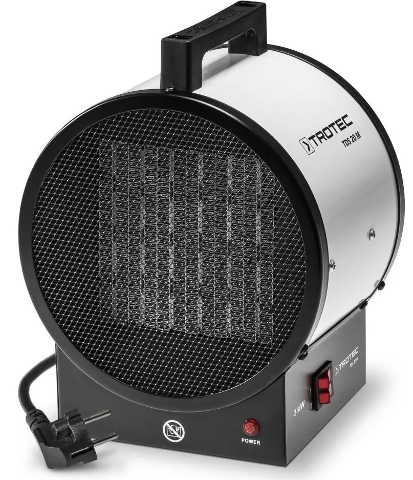 Aeroterma tun Trotec TDS 20 M (Grey/Black)