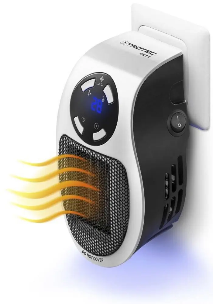 Aerotermă Trotec TFC 1 E (White/Black)