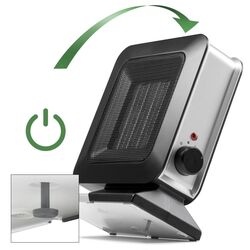 Aeroterma Trotec TFC 13 E (Silver/Black) Thumb