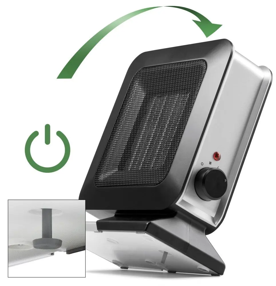 Aeroterma Trotec TFC 13 E (Silver/Black)