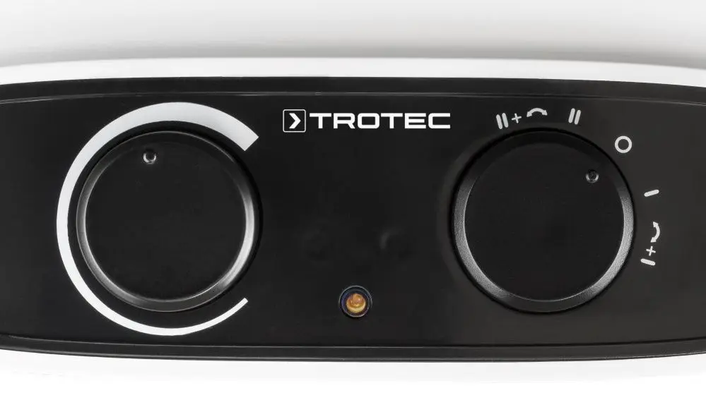 Aeroterma Trotec TFC 15 E (White/Black)