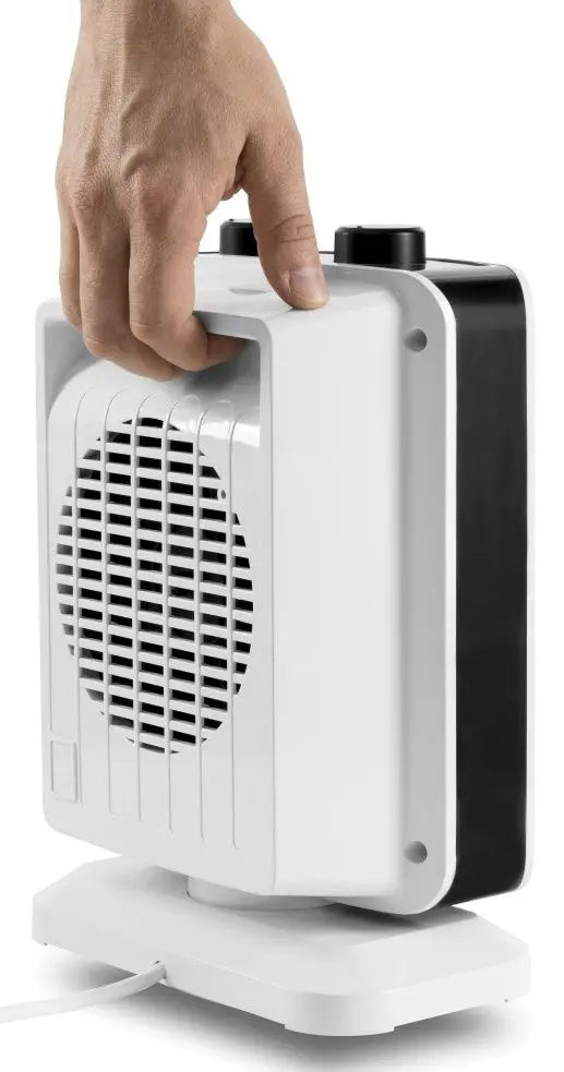 Aeroterma Trotec TFC 15 E (White/Black)