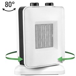 Aeroterma Trotec TFC 15 E (White/Black) Thumb