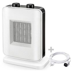 Aeroterma Trotec TFC 15 E (White/Black) Thumb