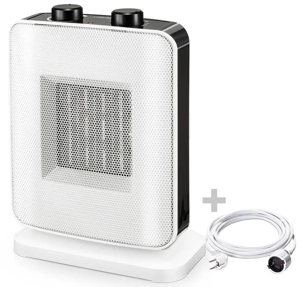 Aeroterma Trotec TFC 15 E (White/Black)