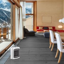 Aeroterma Trotec TFC 16 E (White) Thumb