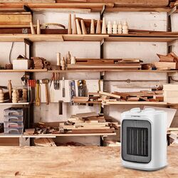 Aeroterma Trotec TFC 16 E (White) Thumb