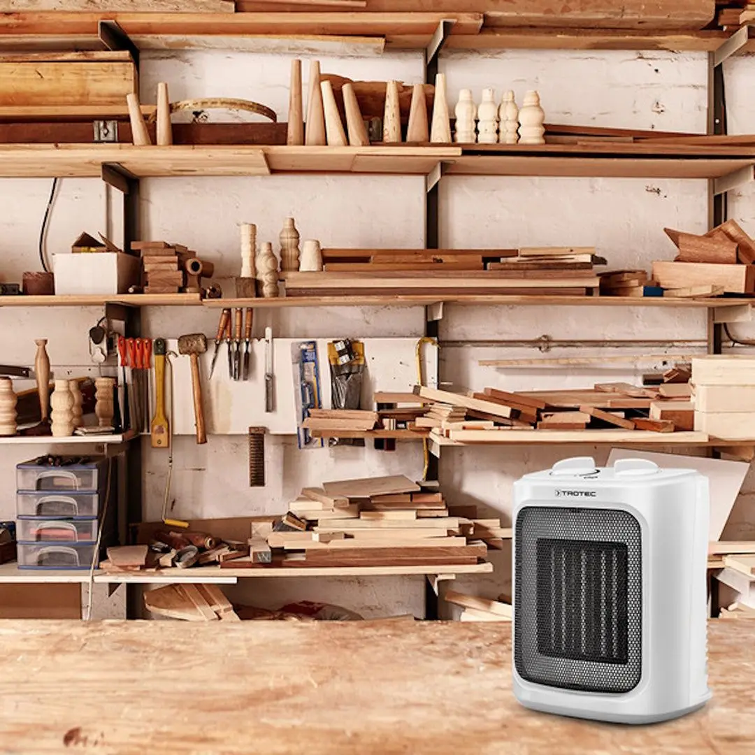 Aeroterma Trotec TFC 16 E (White)