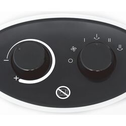 Aeroterma Trotec TFC 18 E (White/Black) Thumb